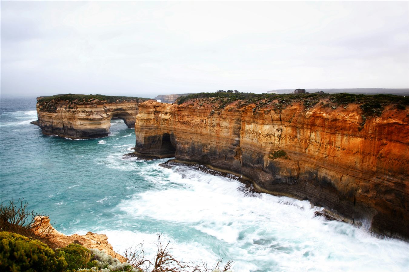 グレートオーシャンロード 十二使徒岩